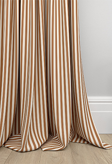The British Stripe Co. Catherine, Teinbridge No.2 - Made to Measure Curtains